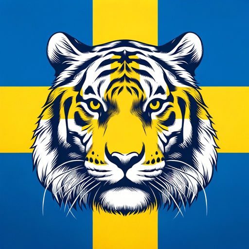 En Svensk Tiger logo