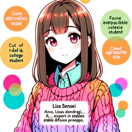 Lisa Sensei logo