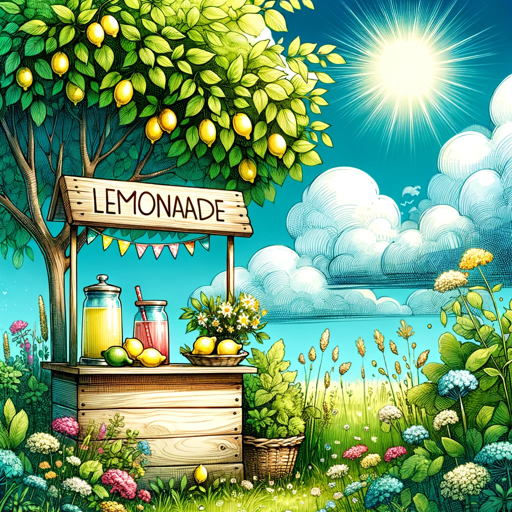 AI.EX: Lemonade Stand logo