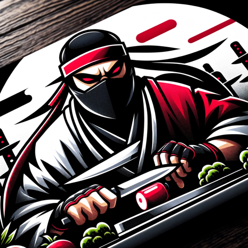 Kaizen's Healthy Recipes Ninja logo