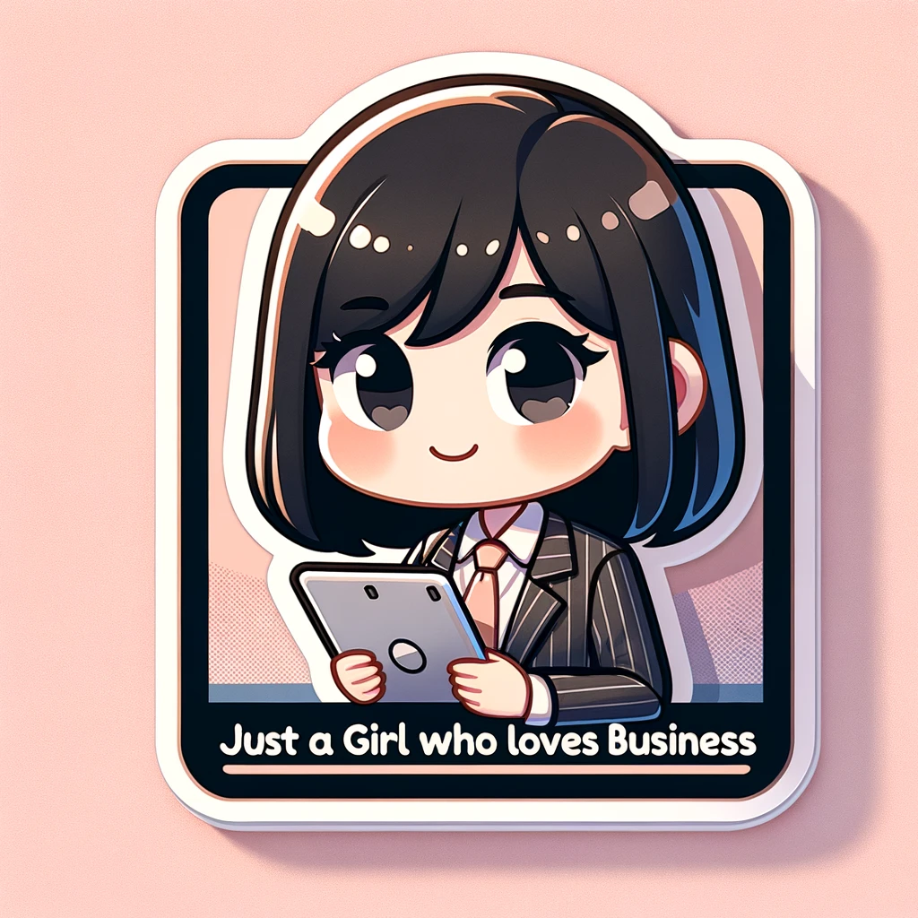 Chibi Job Sticker logo