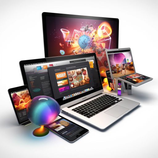 Diseñador web logo