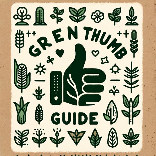 Green Thumb Guide logo