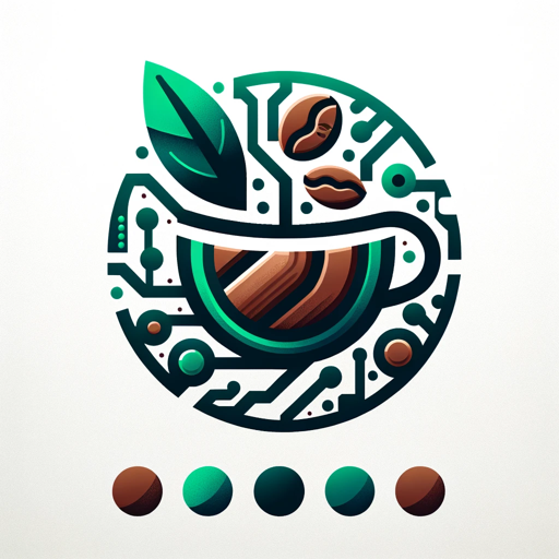 Coffee Near Me AI by ECoffeeFinder.com logo