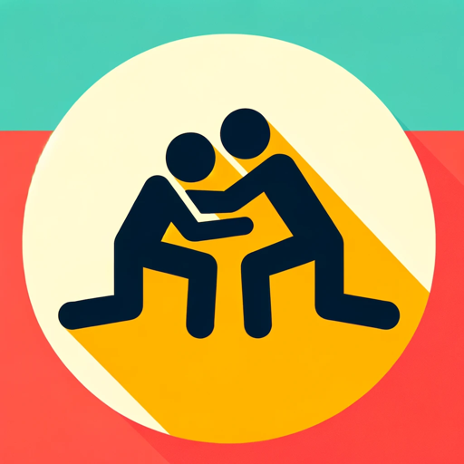Wrestling logo