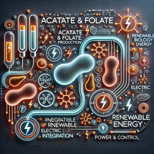 Synthetic Genetic Circuits for Folate Production logo