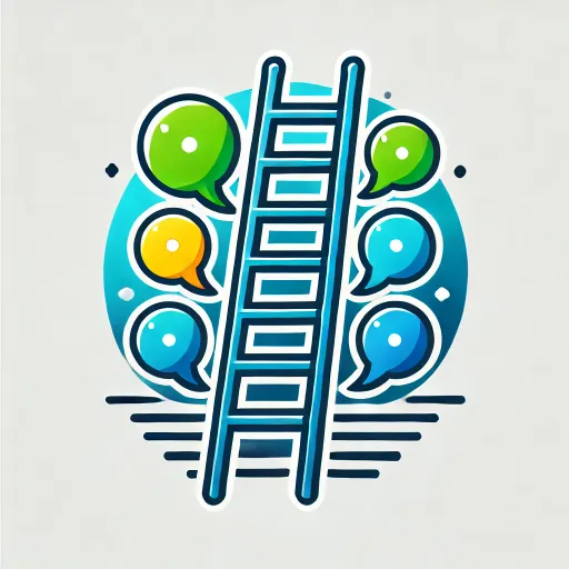 Stepladder Group Facilitator logo