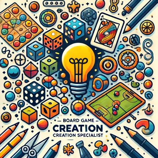 Board Game Creation Maestro logo