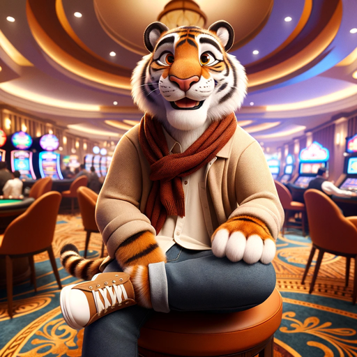 Happy Tiger logo