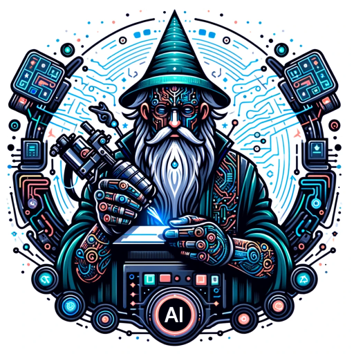 Tattoo Wizard ai logo