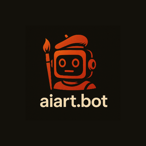 AI Art BOT by IHeartDomains logo