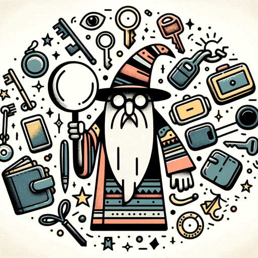 🔍✨ Find-It-Now Wizard 🗝️🛒 logo