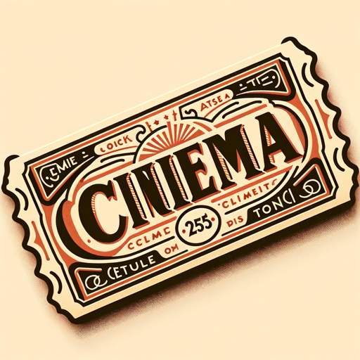 🎬 Cinemagic Suggester Bot 📽️ logo