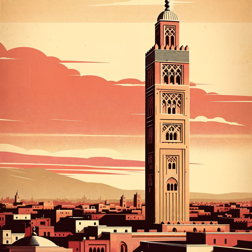 Marrakech Historian logo