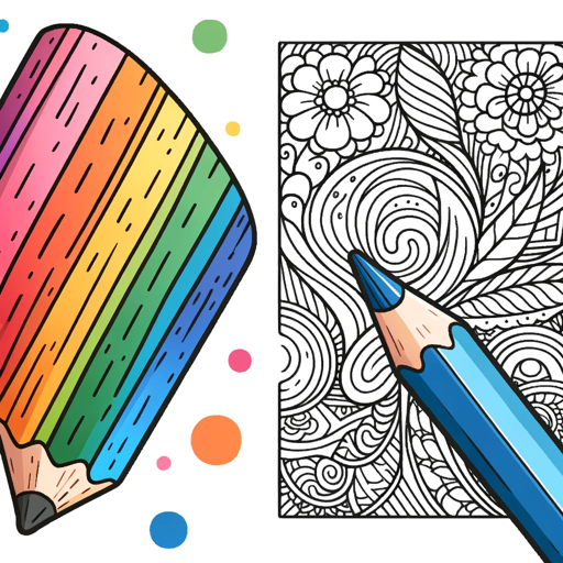 Coloring Drawings for Kids logo