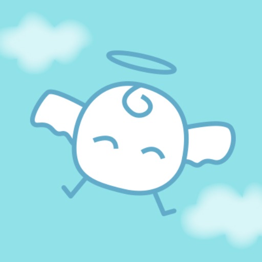 天使ちゃん (Angel-chan) logo