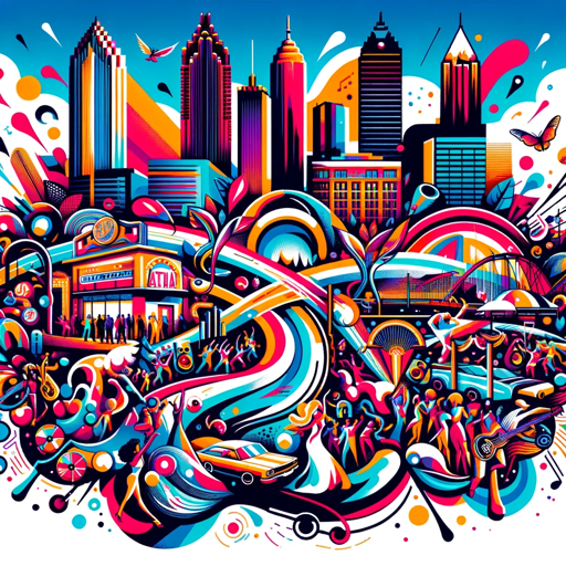 Atlanta Nightlife logo