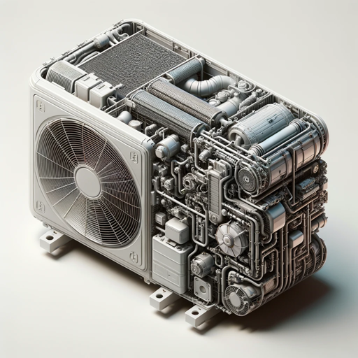 Mini Split AC Repair AI logo