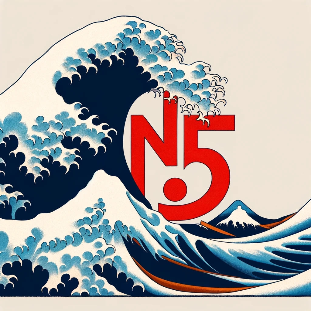 JLPT N5 Japanese Sensei logo