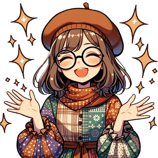 ほめほめ☆アーヤちゃん logo