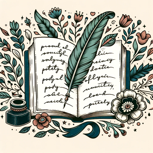 PoetryGPT 📖 logo