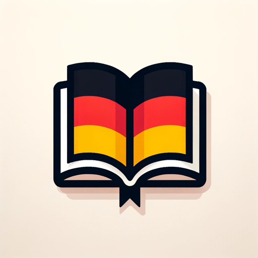German language practice logo