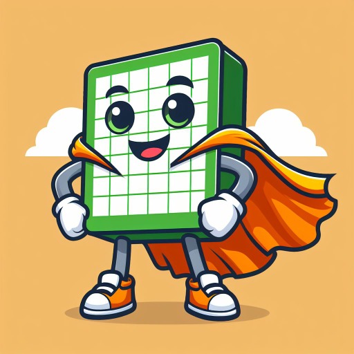 Excel Super Hero logo