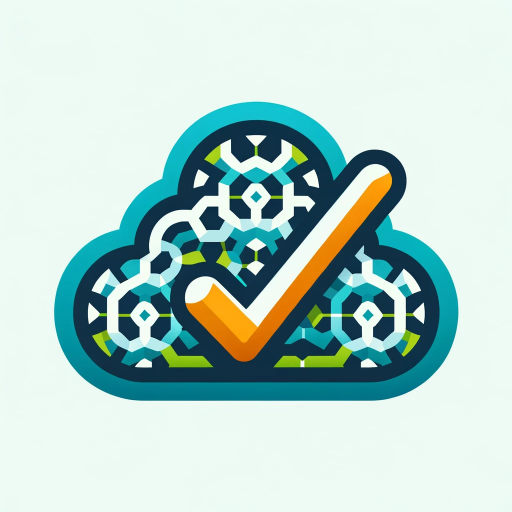 CloudFormation Best Practices Checker 😎🧠 logo