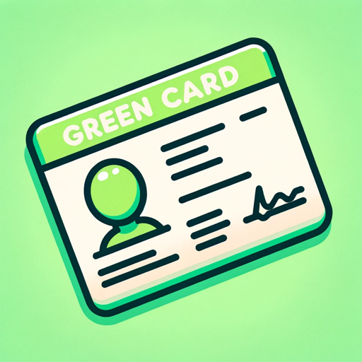 Green Card Recommendation Letter Expert logo