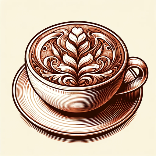 カフェラテアートクリエイター logo