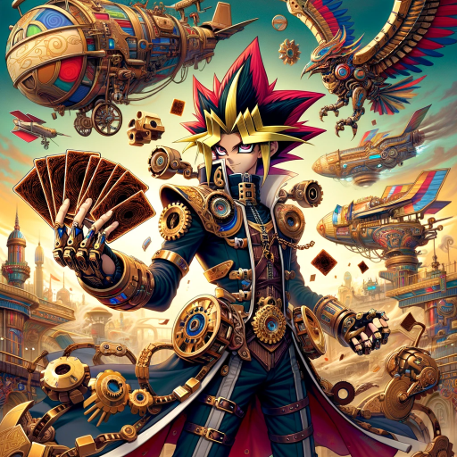 Yu Gi Oh Card Creator GPT logo