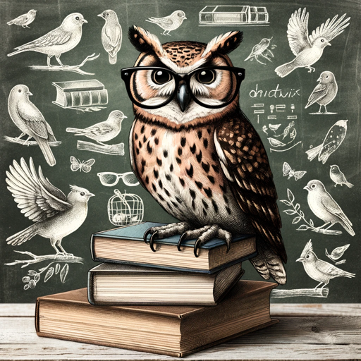 ! Bird Academy Tutor ! logo