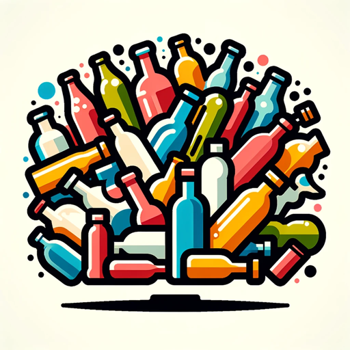 Bottle logo