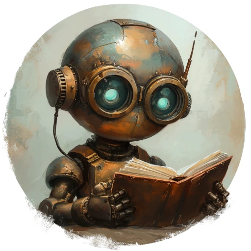 Robots Cooking's Academic Metadata Extractor logo