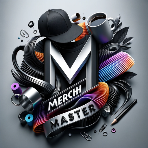 Merch Master logo