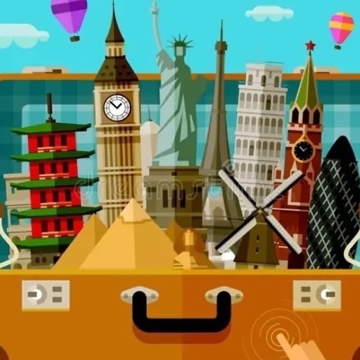 TRAVEL! Trip & Flight Itineraries for Big Trips logo