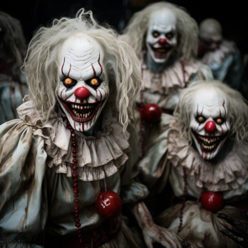 Killer Clowns GPT App logo