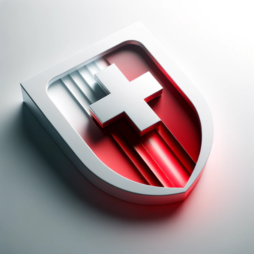 Swiss assurance accident logo