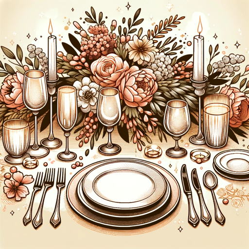 Creador de Menús para Bodas logo