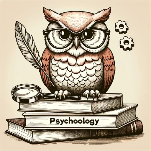 🧠 PsychProbe: Study & Analysis Aid 📊 logo