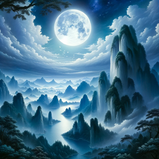 Li Bai ! the Poet Sage logo