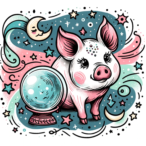 🐖✨ Pig Luck Predictor Extraordinaire 🎱 logo