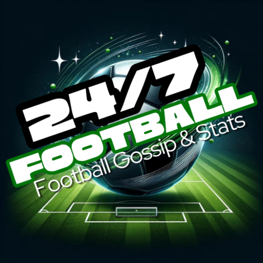 24/7 FOOTBALL - Stats & Gossip GPT App logo