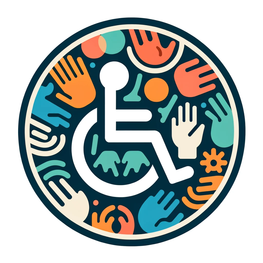Accessible logo