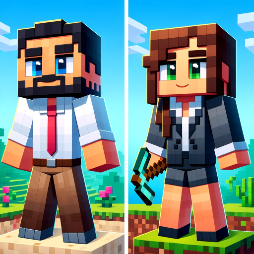 Minecrafft-Me! logo