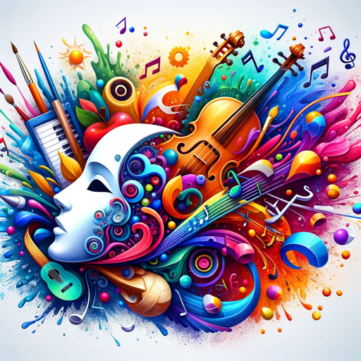 The Arts Bot logo