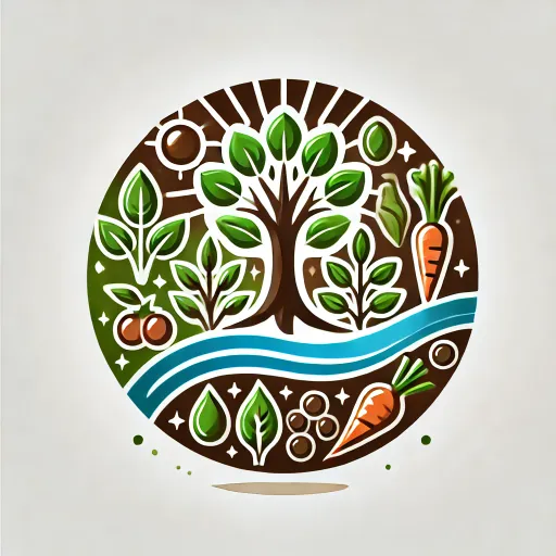 Sustainable Edible Landscape Designer logo