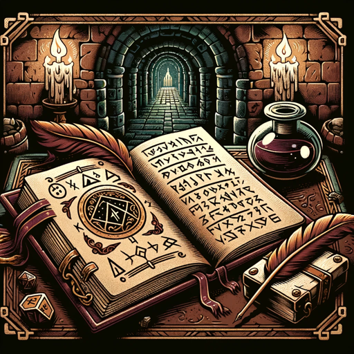 Dungeon Master logo