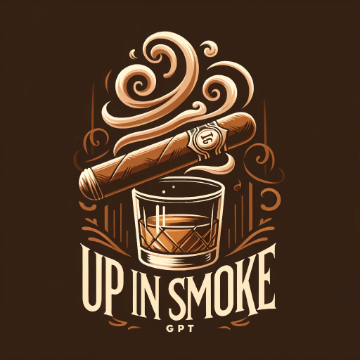 Up in Smoke- Cigar GPT logo
