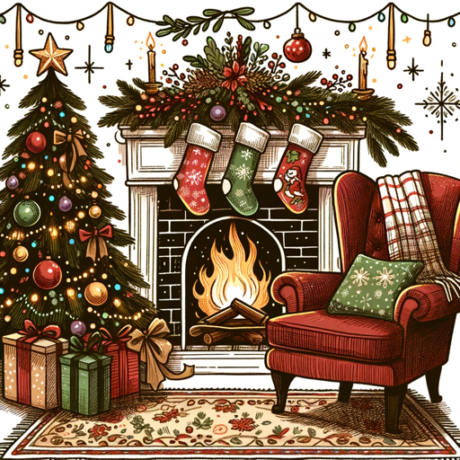 🎄 Festive Fireside Fables GPT 📚🎅 logo